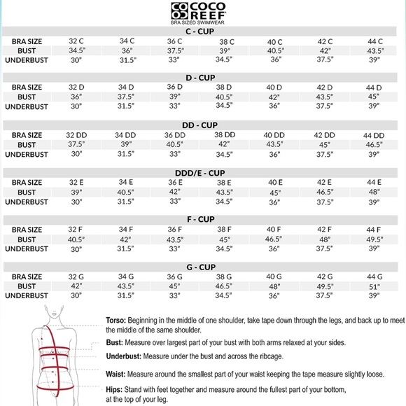 Coco Reef bikini top (32/34C) - Picture 9 of 9